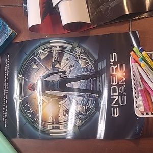 Ender's Game 11x17 Movie Poster